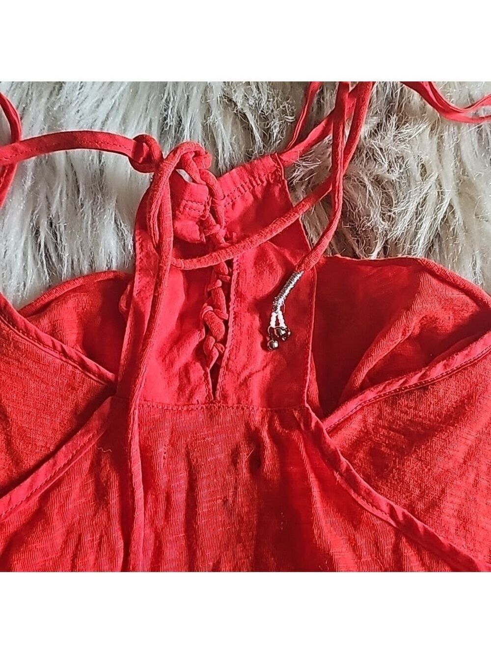 American Eagle Ruffle Top - Picture 3 of 4